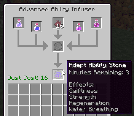 Ability Stones Mod Getting Started 7