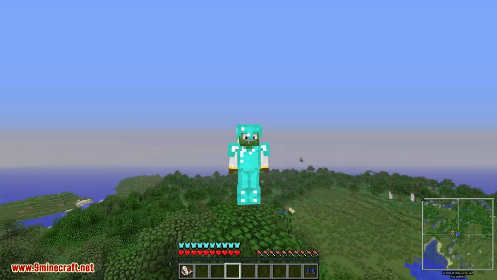 Armor Chroma 1.3 - For a more colorful armor bar! - Minecraft Mods -  Mapping and Modding: Java Edition - Minecraft Forum - Minecraft Forum