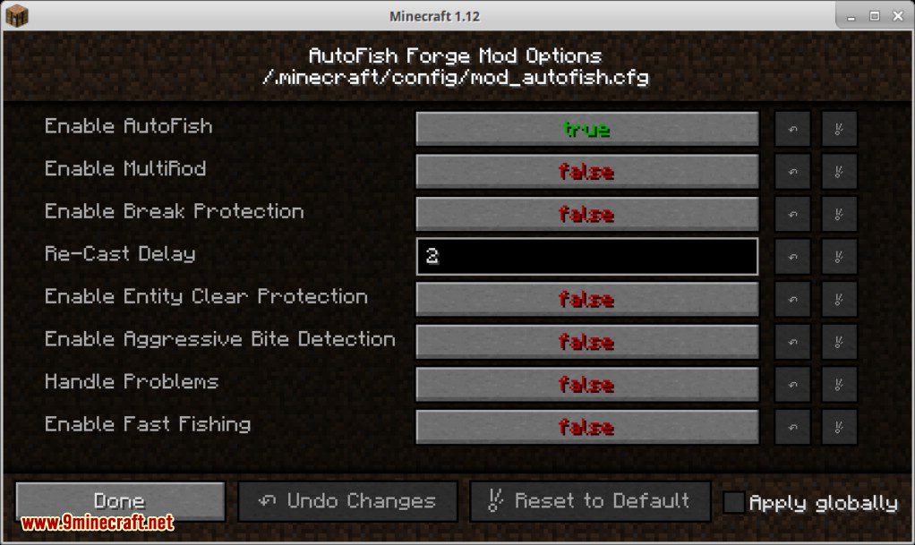 Auto Fish Mod Screenshots 7