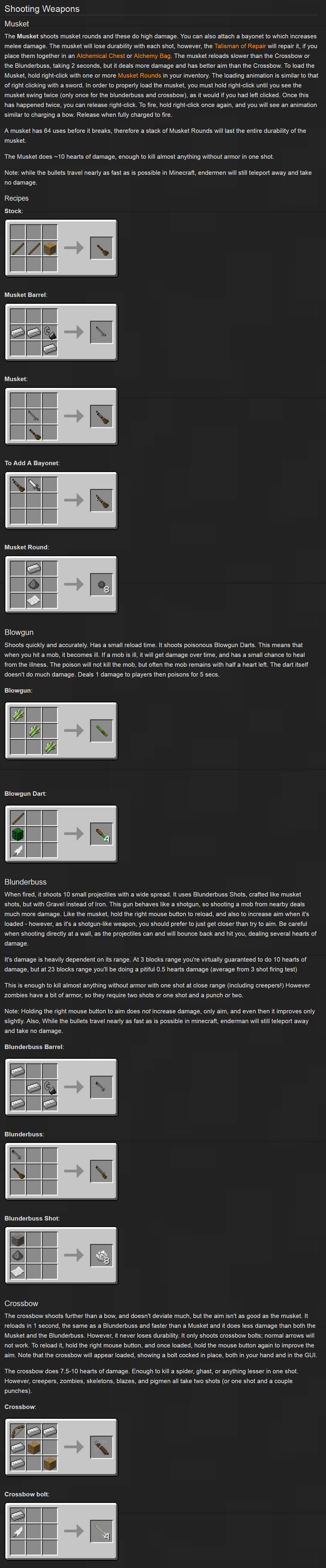 Balkon’s Weapon Mod Crafting Recipes 3