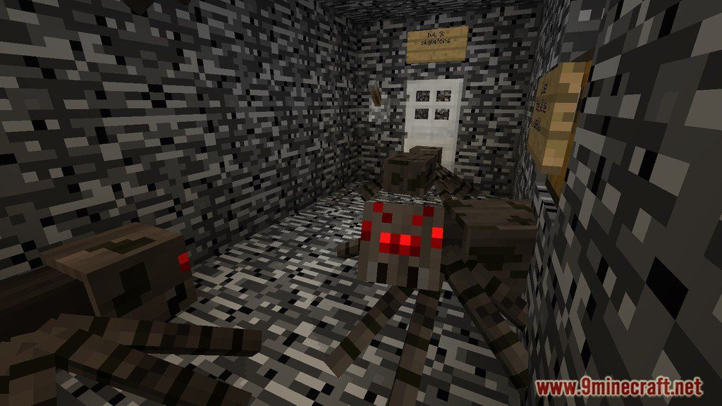 Bedrock Prison Escape Map Screenshots 5