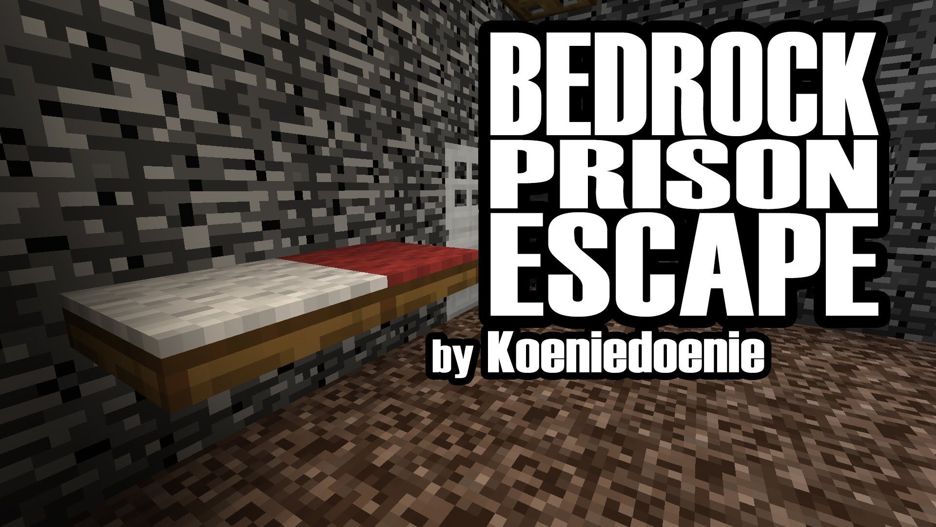 Bedrock Prison Escape Map Thumbnail