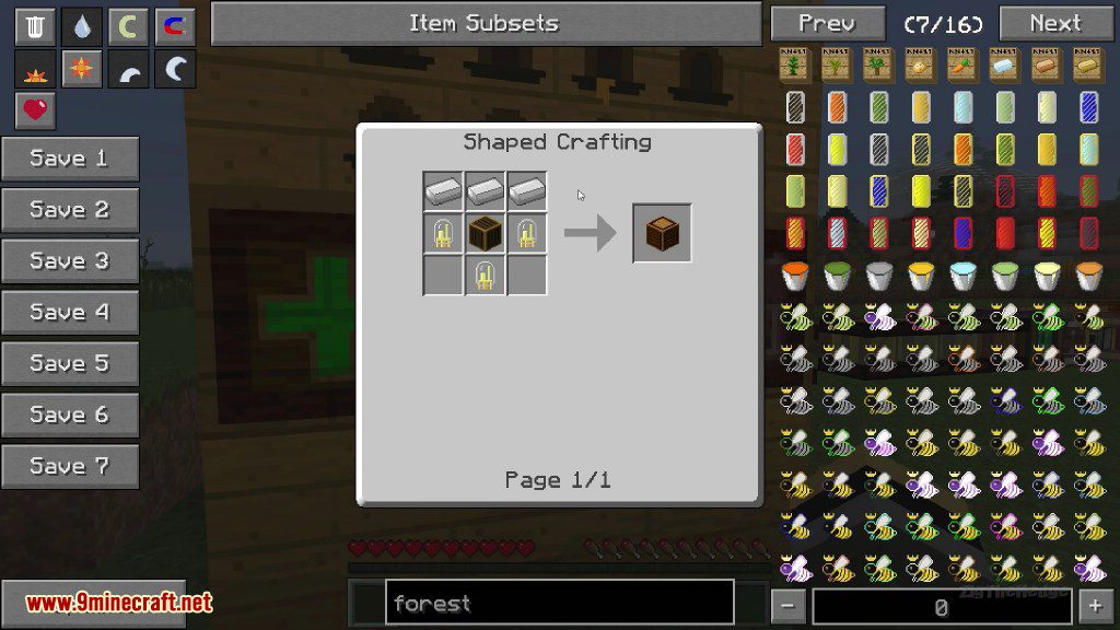 Binnie’s Mods Crafting Recipes 3