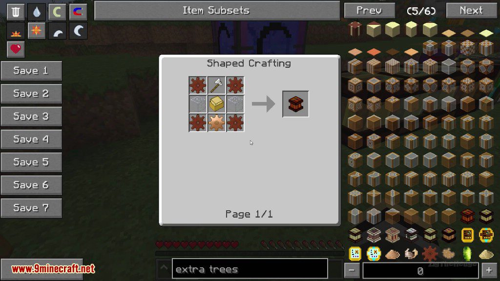 Binnie’s Mods Crafting Recipes 5