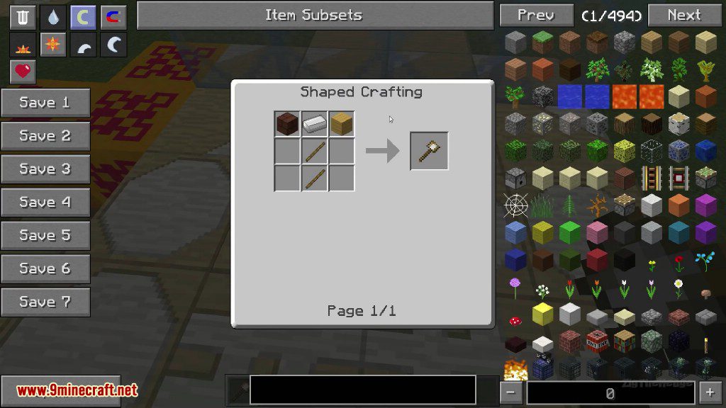 Binnie’s Mods Crafting Recipes 7