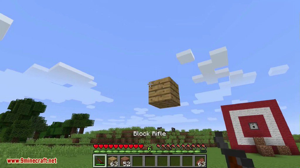 Block Launcher Mod 1 12 1 11 2 Fire Any Blocks To Kill 9minecraft Net