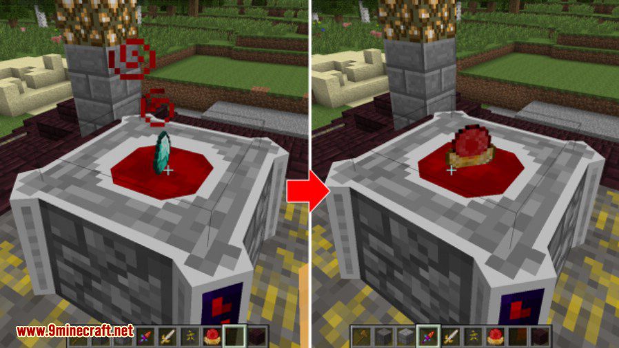 Blood Magic Mod 4