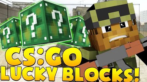 CSGO Lucky Block Mod