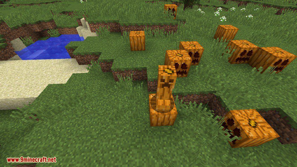 Camouflaged Creepers Mod Screenshots 1