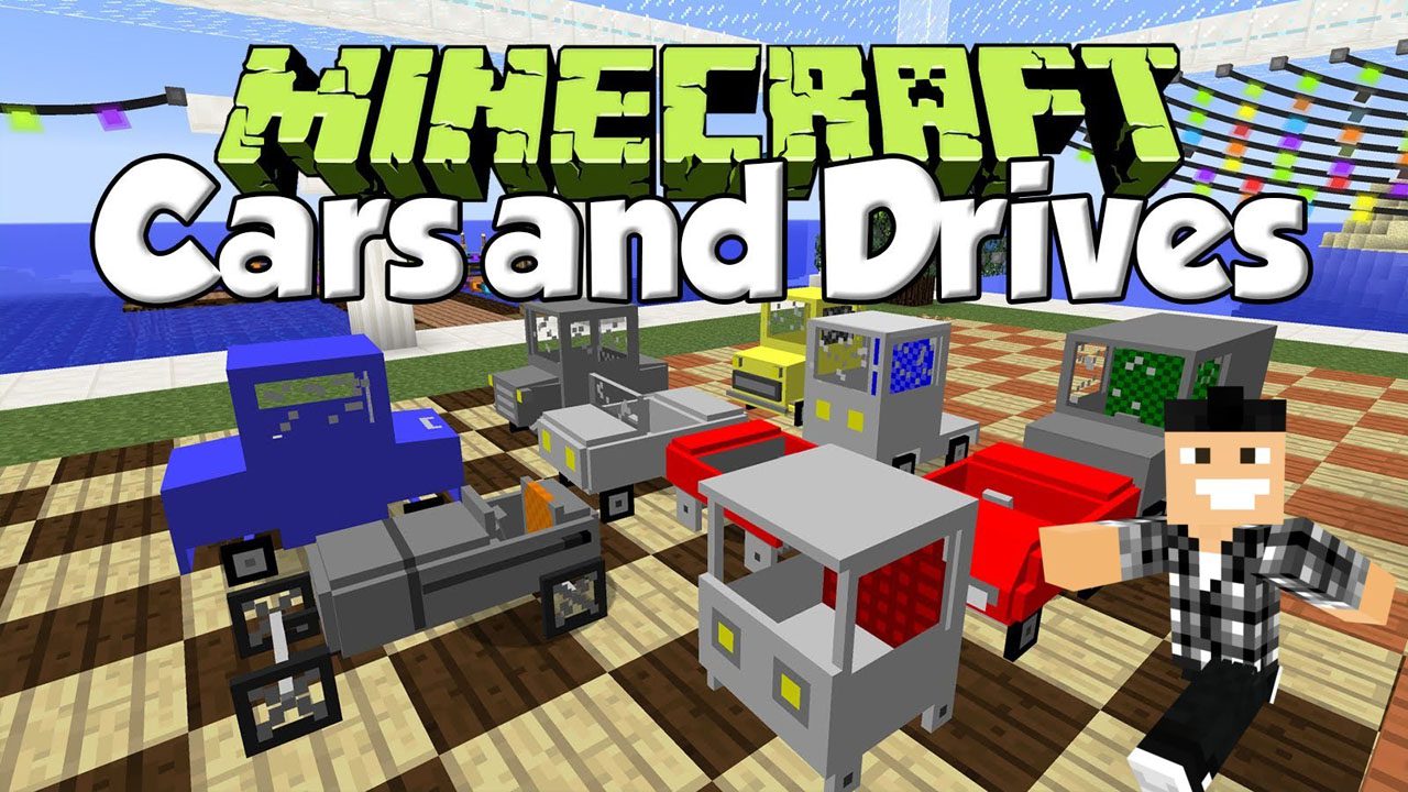 Cars And Drives Mod 1 7 10 Cartoon Cars Roads Highways 9minecraft Net Cars And Drives Mod 1 7 10 Cartoon Cars Roads Highways 9minecraft Net