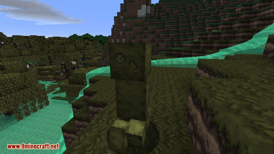 Chameleon Creepers Mod Screenshot