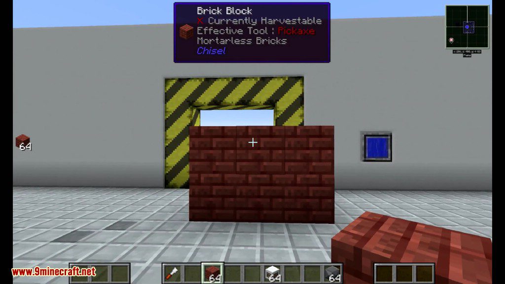 MCPE-129078] Items do not line up with Chiseled stone brick block - Jira