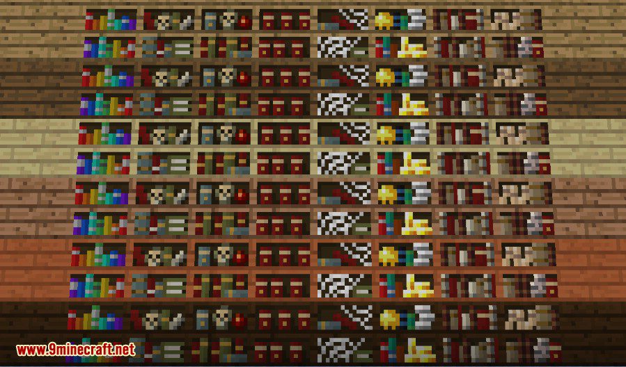Chiseled Blocks from Chisel mod randomly appear and disappear