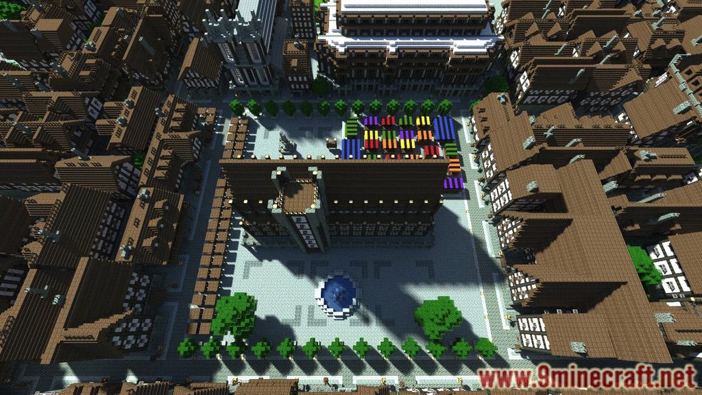 City of Thrair Map Screenshots 3