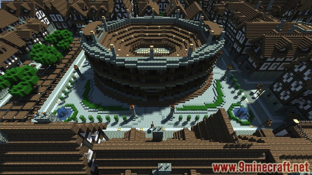 City of Thrair Map Screenshots 5