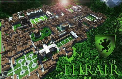 City of Thrair Map Thumbnail