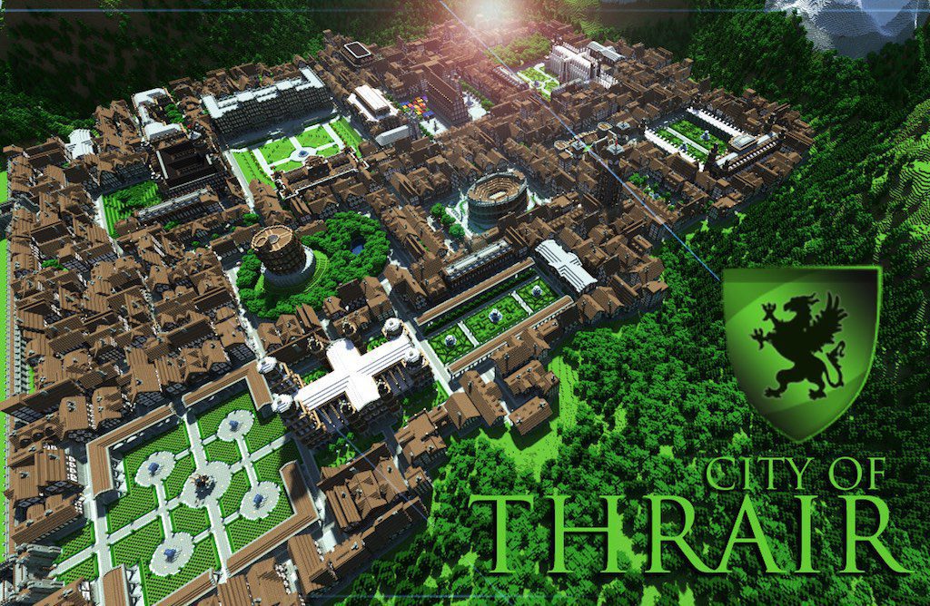 Medieval Fantasy Building Pack 2 Minecraft para Minecraft