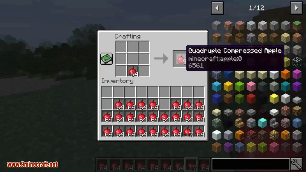 Compression Mod Crafting Recipes 3