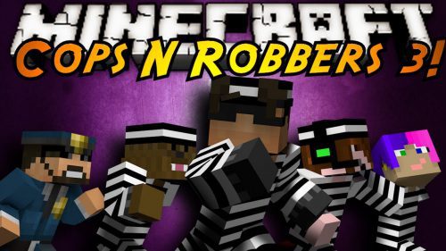 Cops and Robbers 3: Escape from Alcatraz Map Thumbnail