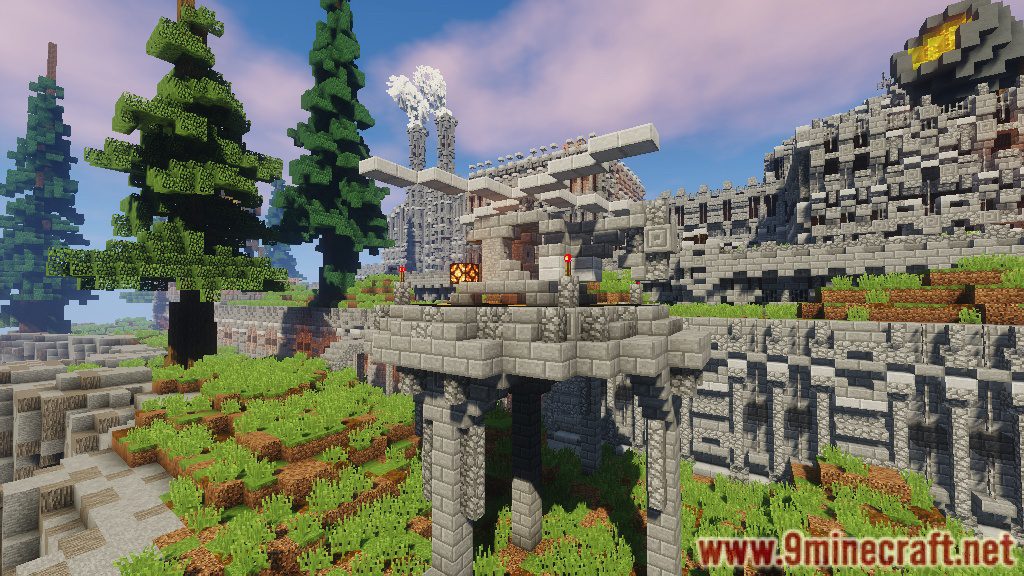 Cops and Robbers 4: High Security Minecraft Map