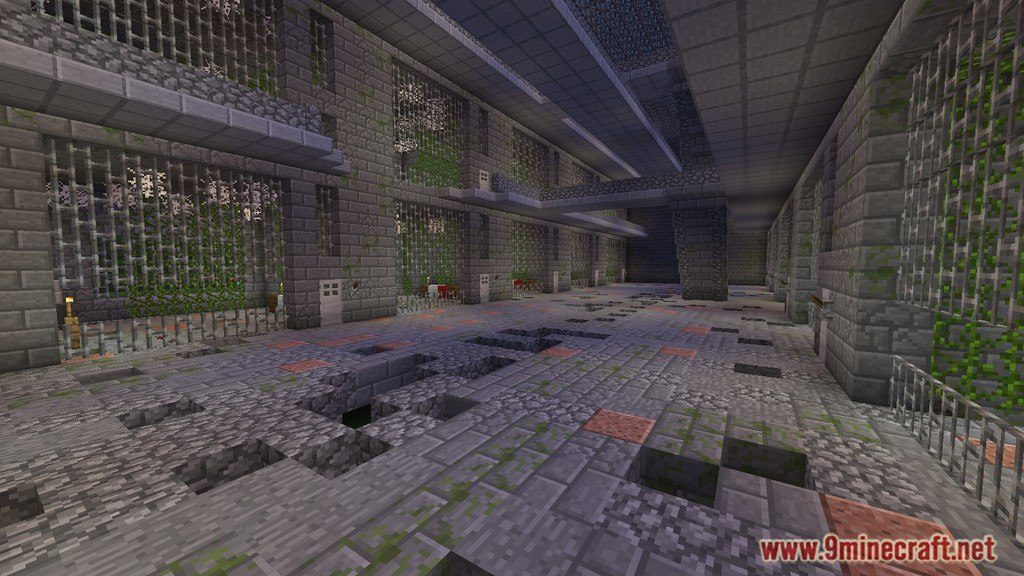 Cops And Robbers Map 1 12 2 1 11 2 For Minecraft 9minecraft Net