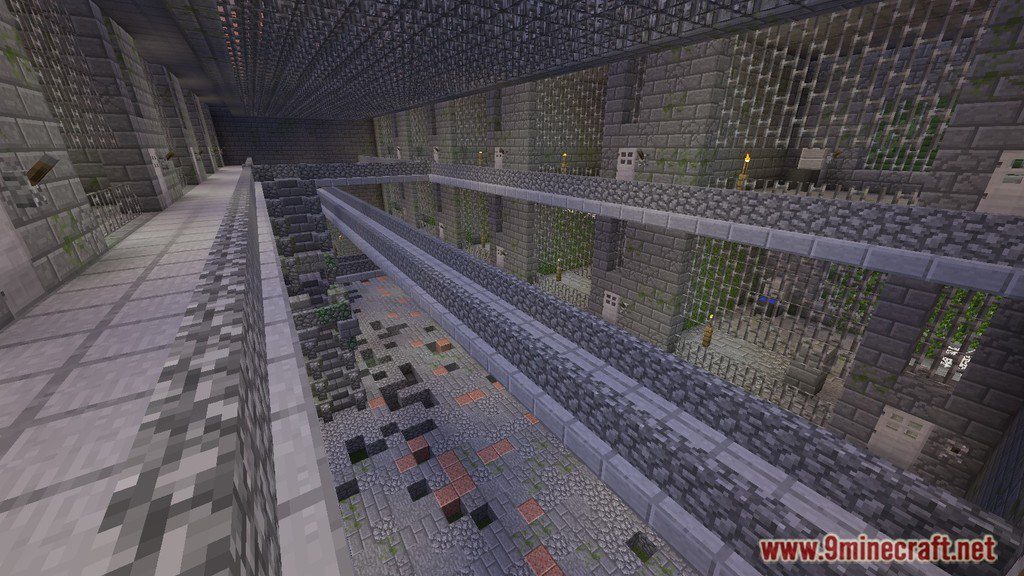 Cops and Robbers 4: High Security Minecraft Map