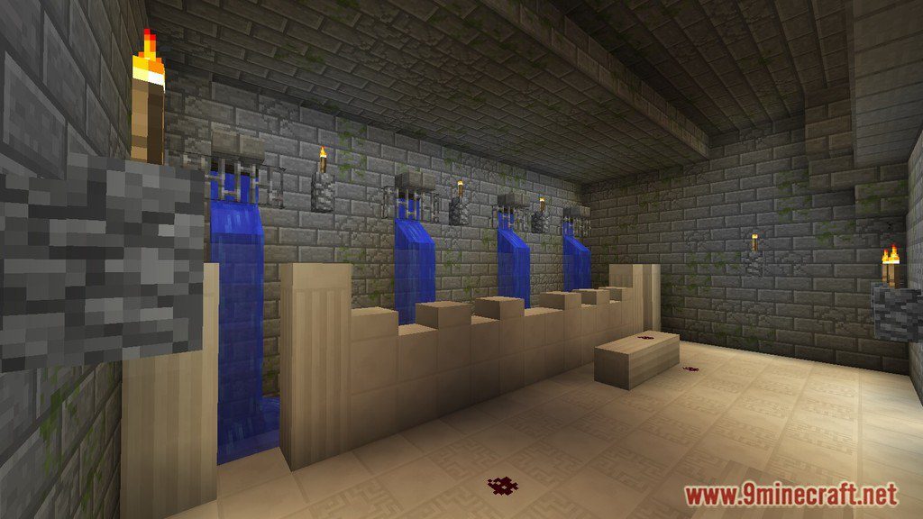 Cops And Robbers Map 1 12 2 1 11 2 For Minecraft 9minecraft Net