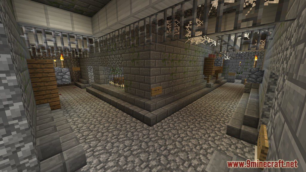 Cops And Robbers Map 1 12 2 1 11 2 For Minecraft 9minecraft Net