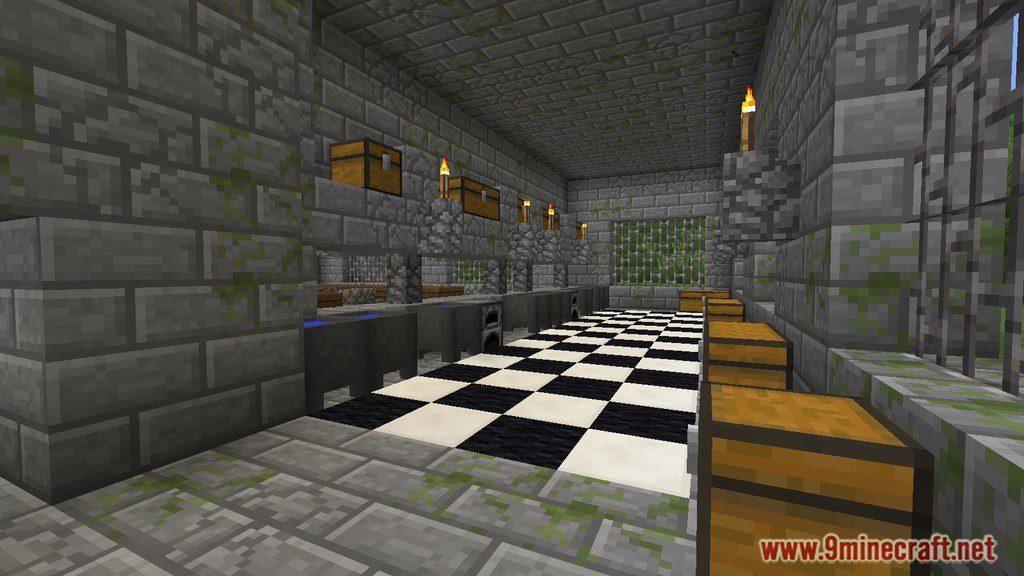 Cops And Robbers Map 1 12 2 1 11 2 For Minecraft 9minecraft Net