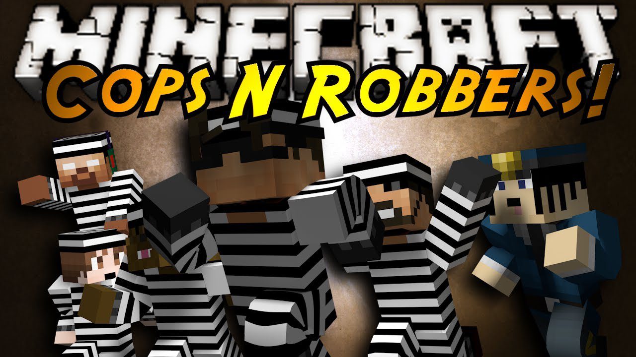 Cops and Robbers Map 1.12.2, 1.11.2 for Minecraft.