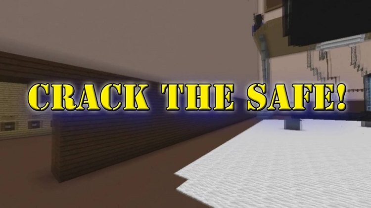 Crack The Safe Map For Minecraft 1 10 2 9minecraft Net