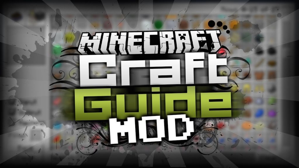 CraftGuide Mod