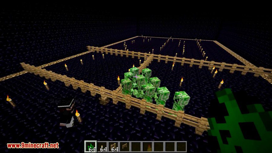 Creeper Confetti Mod 2