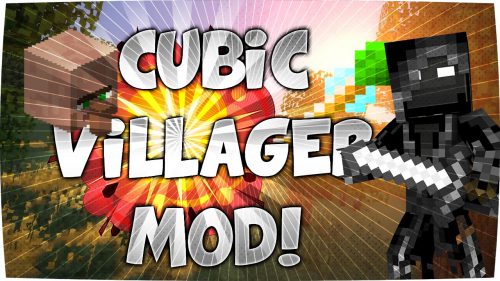 Cubic Villager Mod