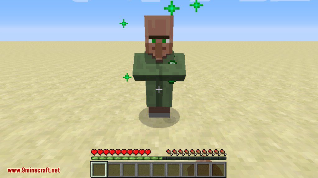 Cubic Villager Mod How to use 4