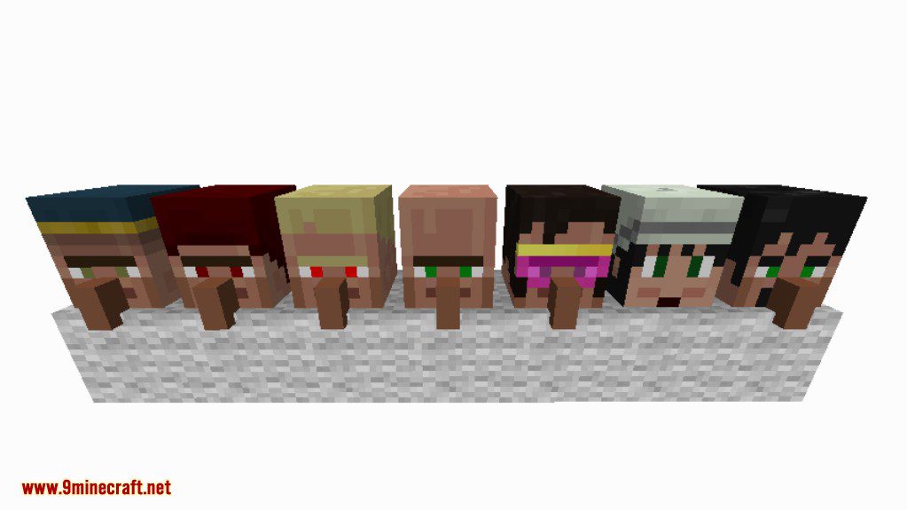 Cubic Villager Mod Screenshots 1