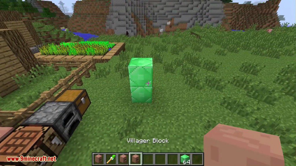 Cubic Villager Mod Screenshots 10
