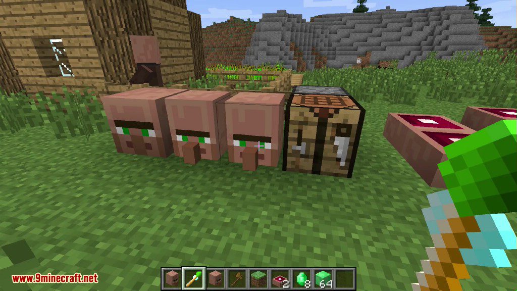 Cubic Villager Mod Screenshots 13