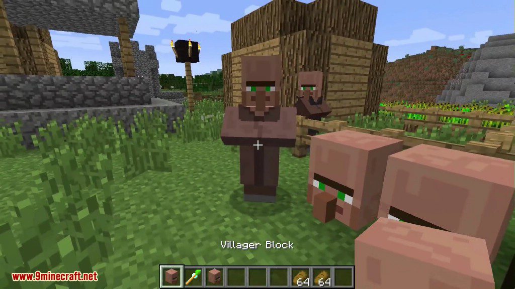 Cubic Villager Mod Screenshots 6