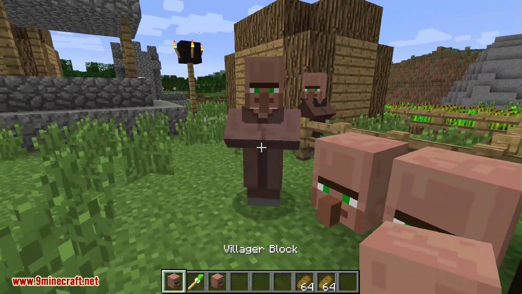 Cubic Villager Mod Screenshots 6