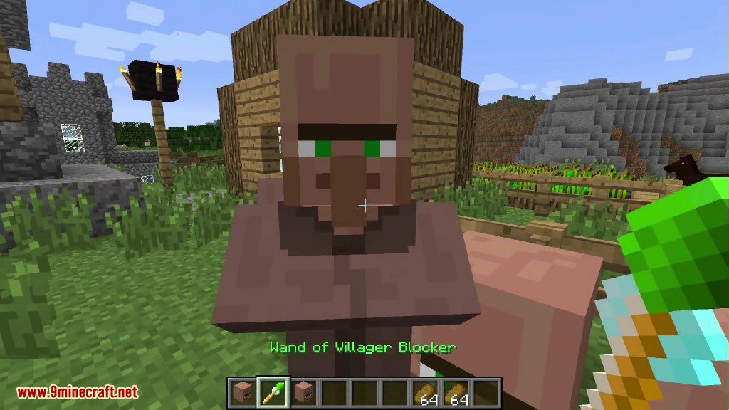 Cubic Villager Mod Screenshots 7