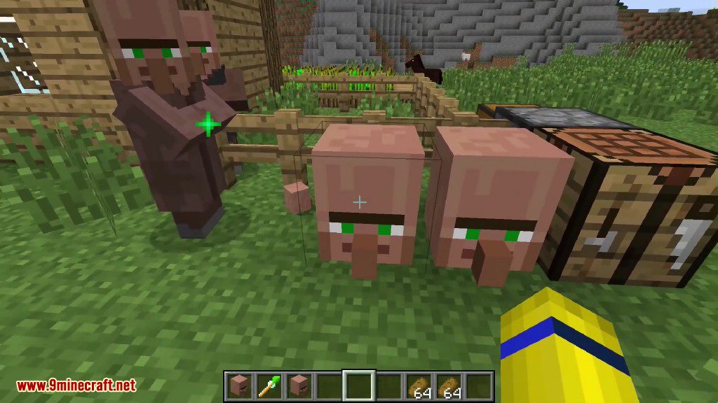 Cubic Villager Mod Screenshots 8