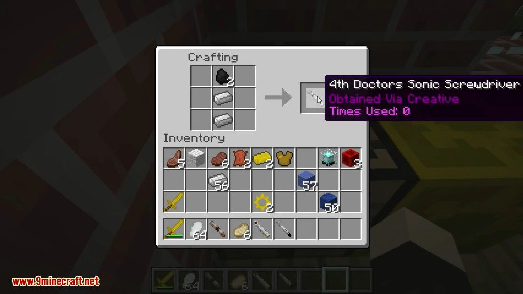 Dalek Mod Crafting Recipes 4