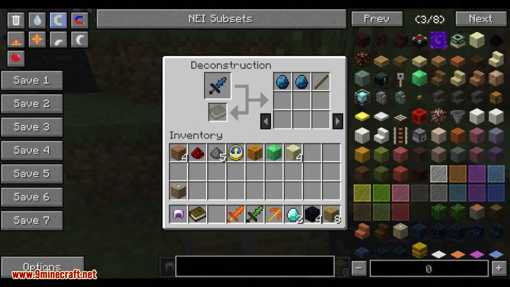 Deconstruction Table Mod Screenshots 12