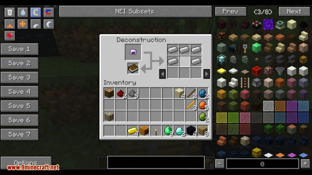 Deconstruction Table Mod Screenshots 13