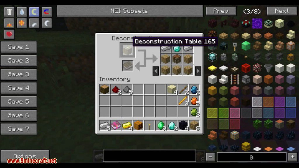 Deconstruction Table Mod Screenshots 14