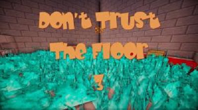 Dont Trust The Floor 3 Map logo