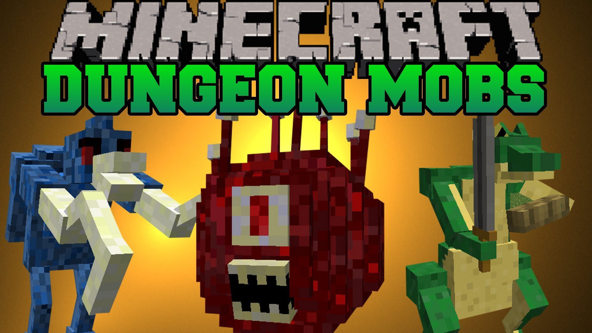 Dungeon Mobs Mod