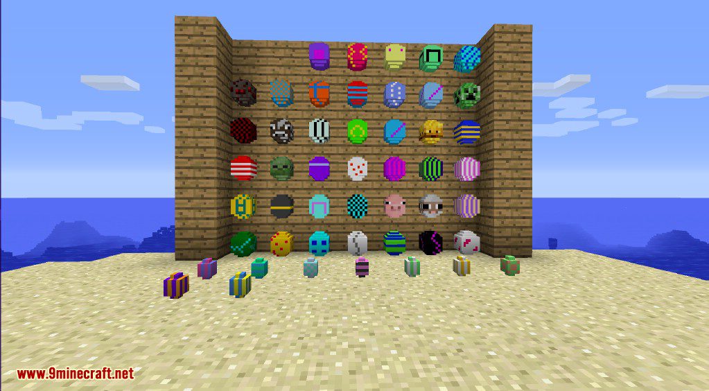 Happy Easter everyone! This is my Easter mod for 1.12.2, where you