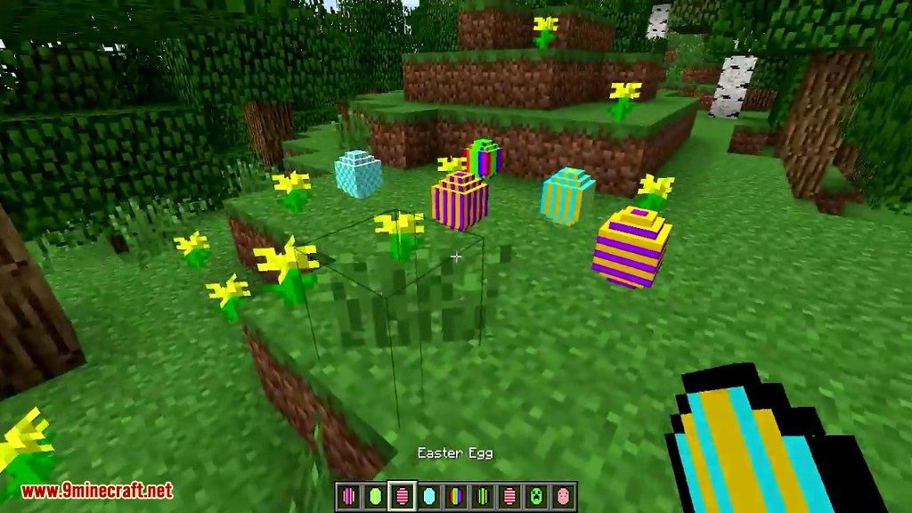 Happy Easter everyone! This is my Easter mod for 1.12.2, where you